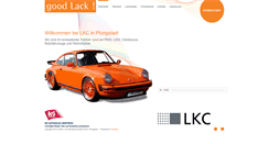 Desktop Screenshot of lkc-gmbh.de
