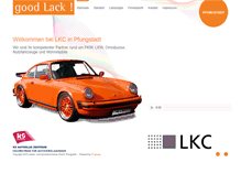 Tablet Screenshot of lkc-gmbh.de